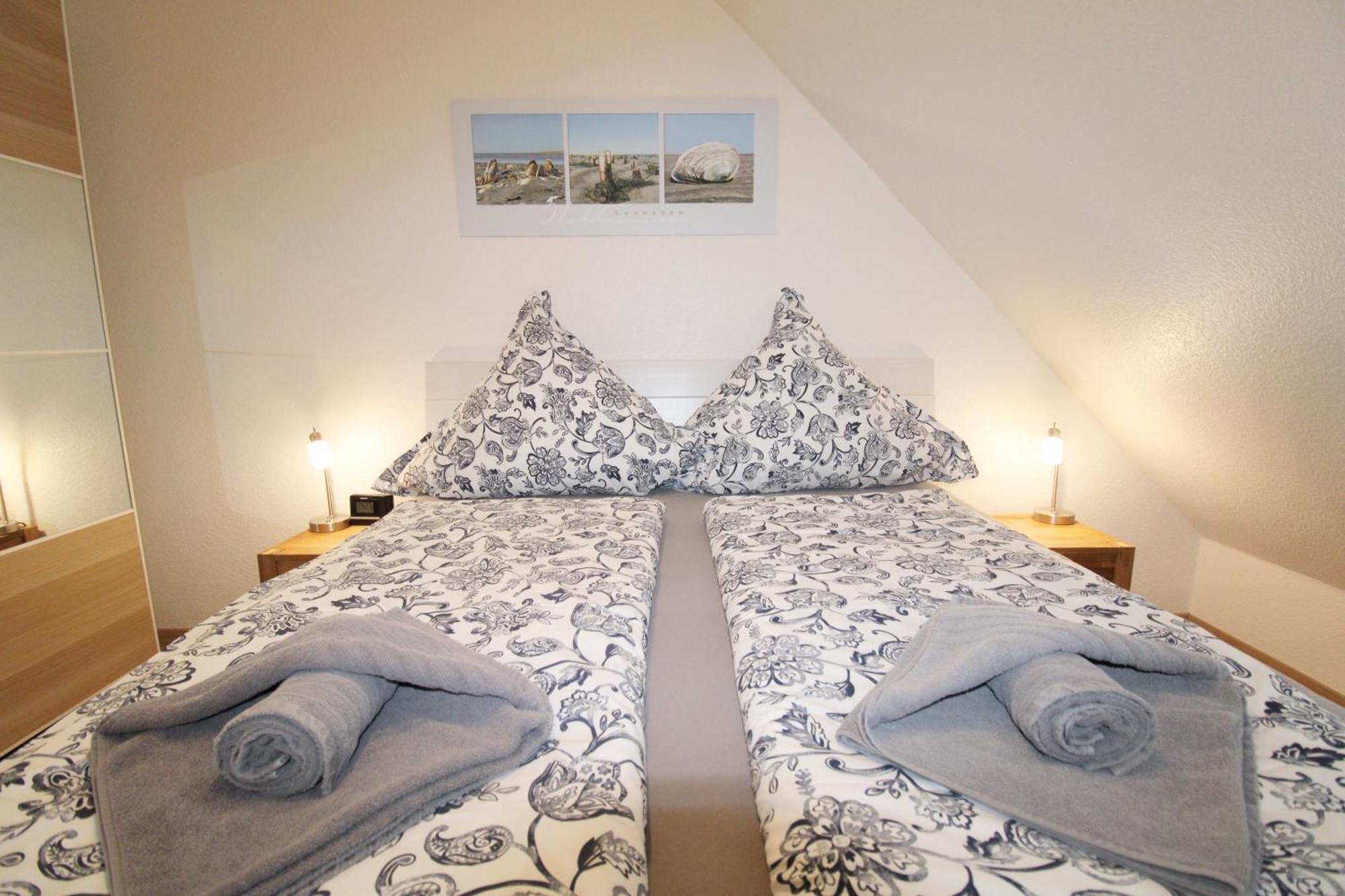 Sonnenstern Apartment คุกซ์ฮาเวน ภายนอก รูปภาพ